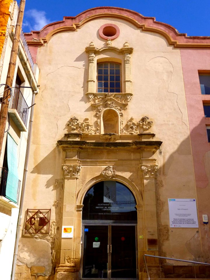 Tortosa - Antigua Iglesia y Convento de Sant Joan (Instituto de Servicios Sociales y Escuela Taller)