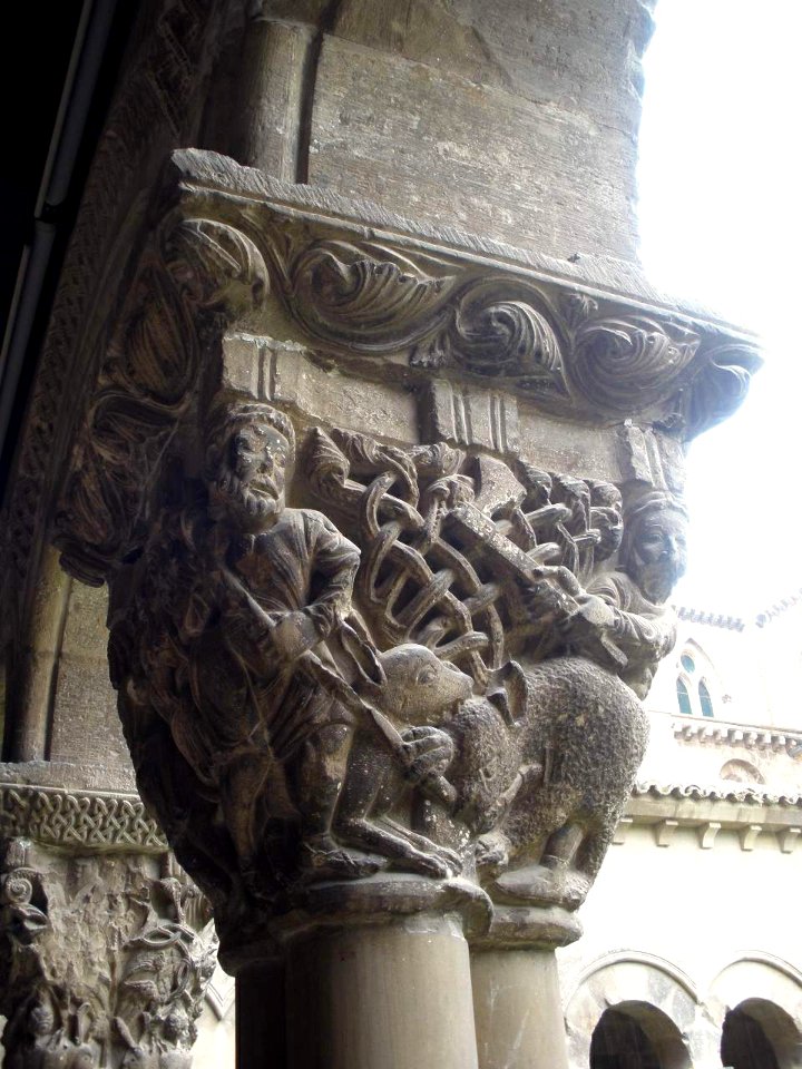 Tudela - Catedral, claustro 06