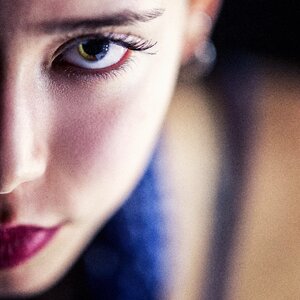 Eye lips photoshoot