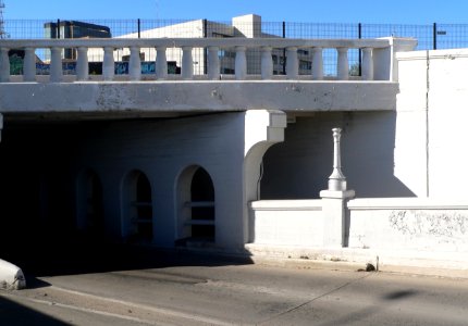 Tucson 6th Avenue underpass detail 1