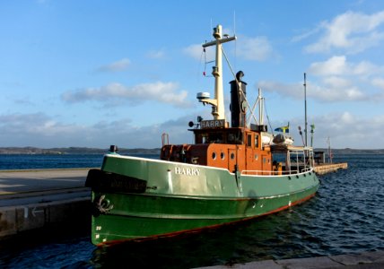 Tugboat Harry at home in Lysekil harbor 1 photo