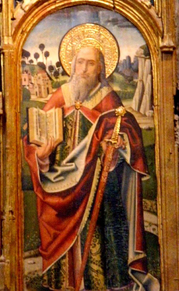 Tudela - Catedral, retablo mayor 06