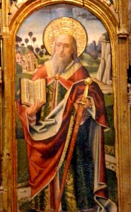 Tudela - Catedral, retablo mayor 06