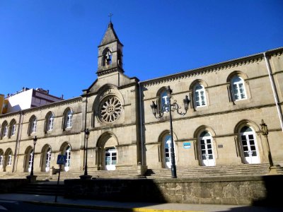 Tuy - Edificio Área Panorámica (Sala de exposiciones y Teatro Municial, ex Instituto San Paio) 1