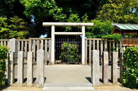 Tomb of Kibihime-no-miko, haisho photo