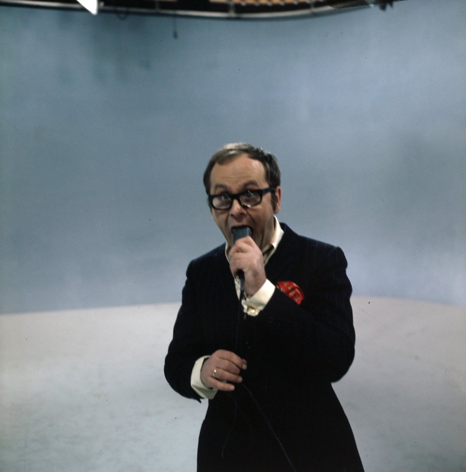 TV programma Moef Ga Ga presentator Joost den Draaier (Willem van Kooten), Bestanddeelnr 254-7980