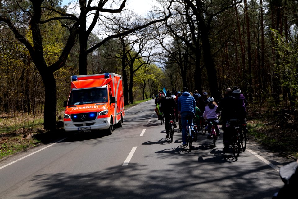 TVO stoppen bicycle demonstration Wuhletal 2021-04-25 94