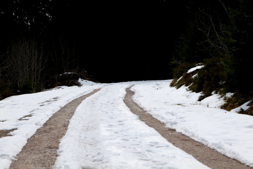 Track Unterstmatt to Ochsenstall 2020-03-14 13