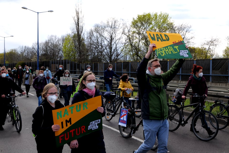 TVO stoppen demonstration 2021-04-25 10