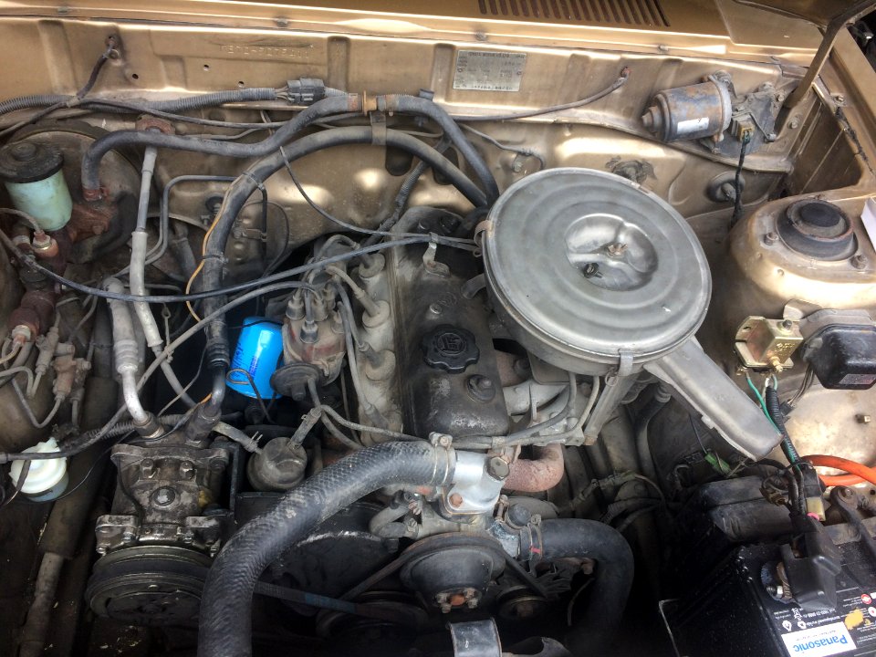 Toyota 4K Engine in Toyota Corolla DX (KE70)
