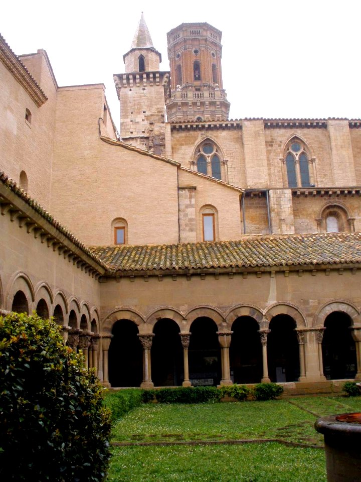 Tudela - Catedral, claustro 08