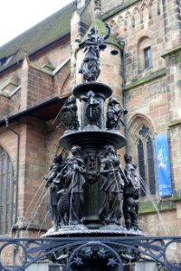 Tugendbrunnen - Nuremberg, Germany - DSC01735