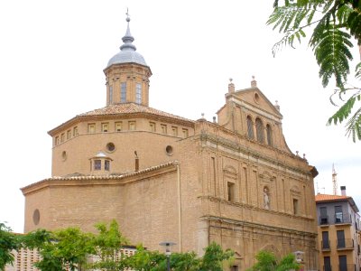 Tudela - Iglesia de la Enseñanza (Colegio de la Compañía de María) 6