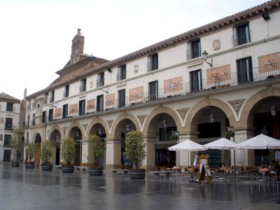 Tudela - Plaza de los Fueros 04