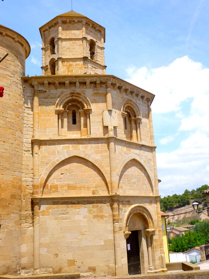 Torres del Río - Iglesia del Santo Sepulcro 11