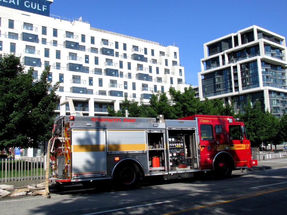 TPS Firefighters Sherbourne 16