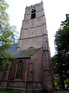 Tiel Rijksmonument 35569 zijaanzicht toren Grote of St.Maarten kerk photo