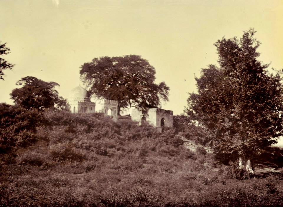 Tomb of Abdullah Shah Changal at Dhar Madhya Pradesh
