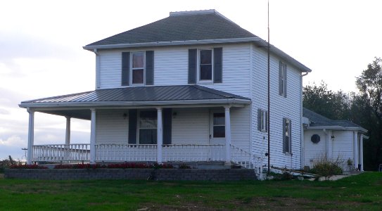 Thompson house (Bon Homme Co, SD) from ENE 1