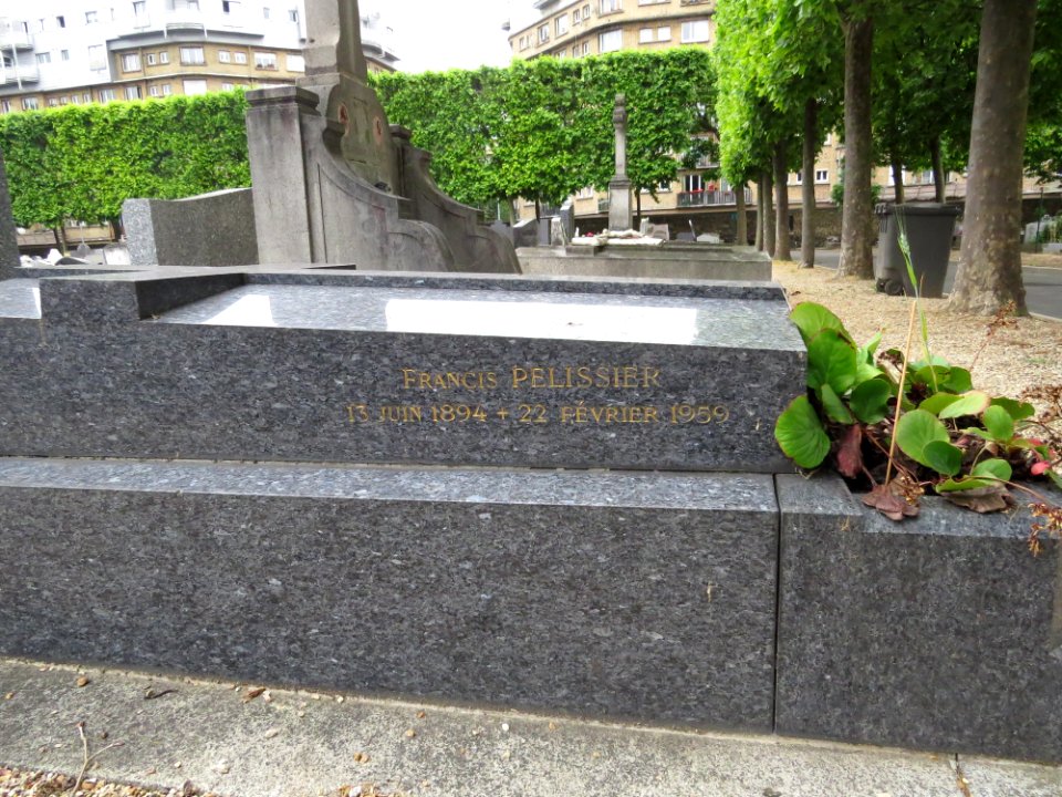 Tombe de Francis Pélissier - 02