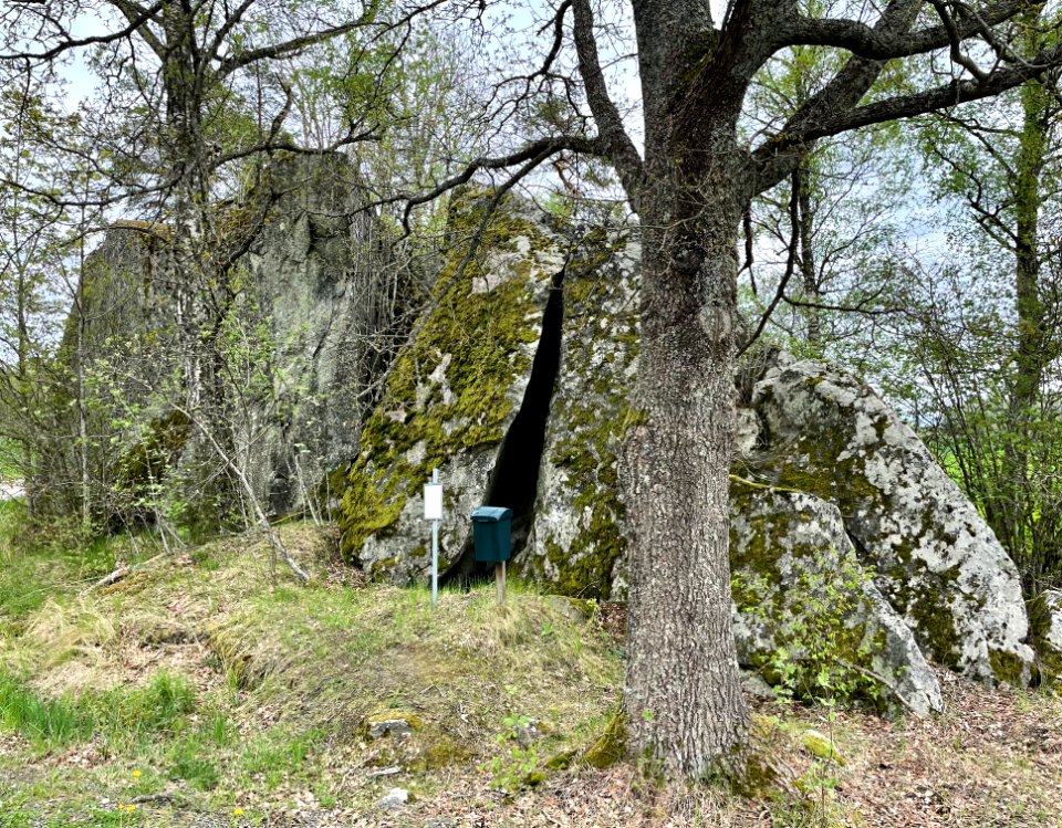 Tors stenar södra delen