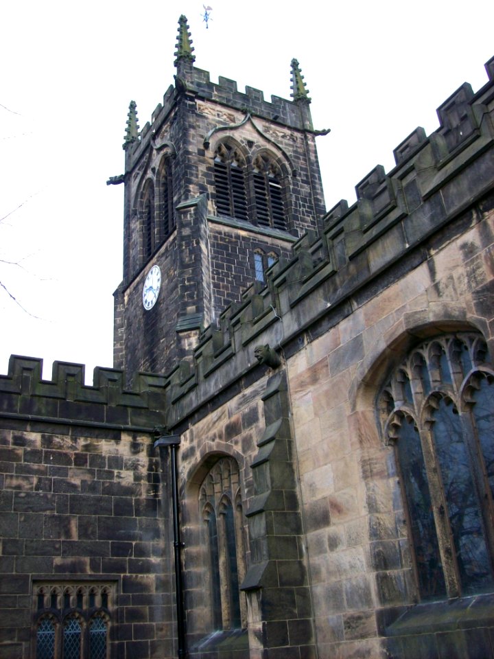 Tower of St Mary, Sandbach