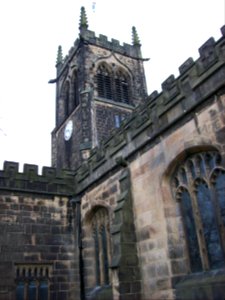 Tower of St Mary, Sandbach photo