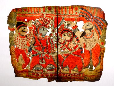 This wedding took place in the presence of Janaka, father of Sita and Guru of Rama - Museu do Oriente - Lisbon, Portugal - DSC06649