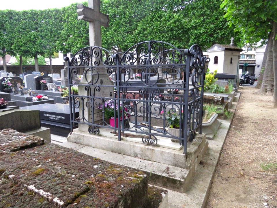 Tombe d'Henri Pélissier - 03