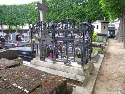 Tombe d'Henri Pélissier - 03