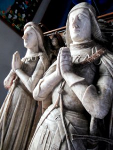Tomb of John Mordaunt, Turvey 06