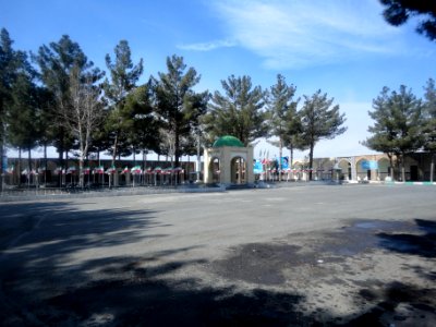 Tomb of Nur Ali Shushtari - Fazll Cemetery - Nishapur 02