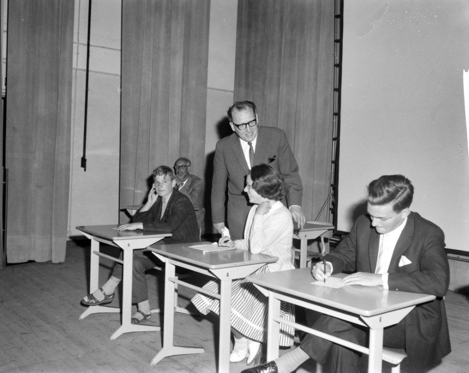 Tiende ICA Stedekennistoernooi Theo Eerdmans kwis, Bestanddeelnr 914-0191