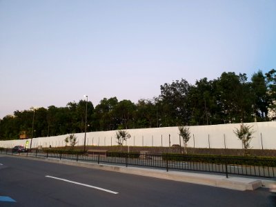 Tokyo 2020 Olympics in Ariake, tennis courts 4