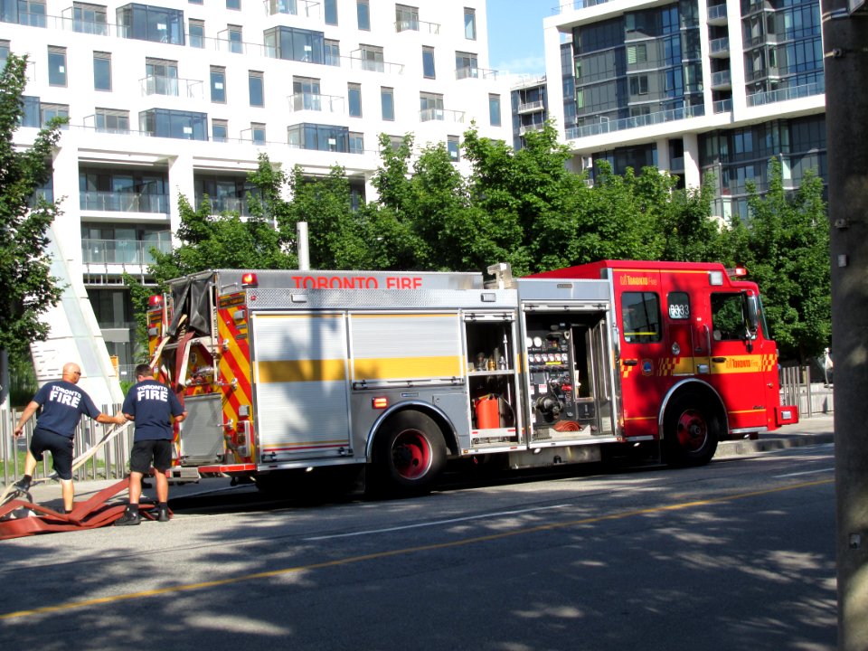 TPS Firefighters Sherbourne 10