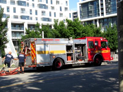TPS Firefighters Sherbourne 10