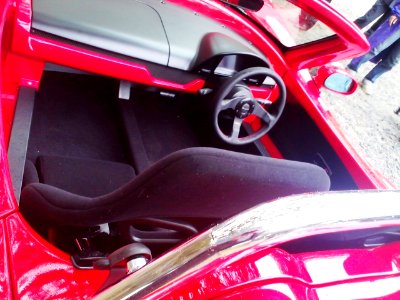 Tommykaira ZZ by GreenLoadMotors interior