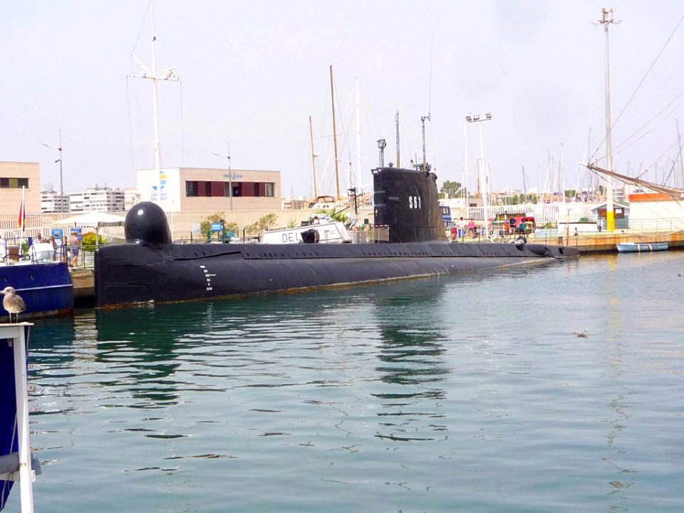 Torrevieja - Museo Flotante, Submarino S-61 (2)