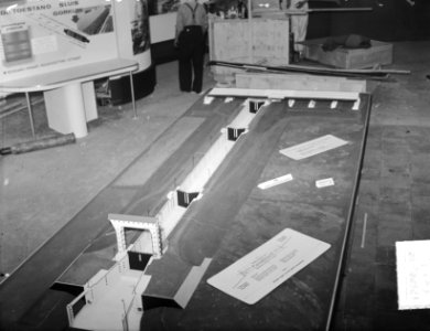 Tiel 1500 j. maquette van sluis, Bestanddeelnr 904-0033