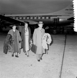 Thomas Marm op Schiphol van Holland Festival, Bestanddeelnr 907-2114