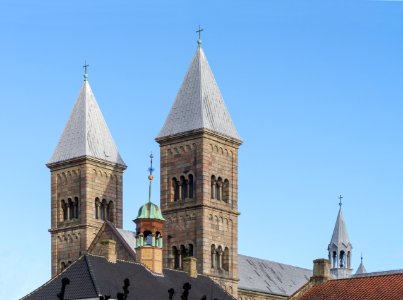 Towers Domkirke Viborg Denmark photo