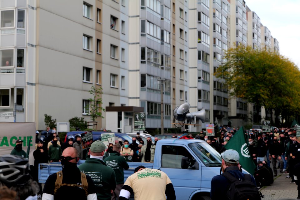 Third way demonstration Berlin 2020-10-03 59