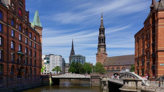 Building fleet hamburg