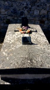 Tombe de René Pottier à Grez sur Loing - 01