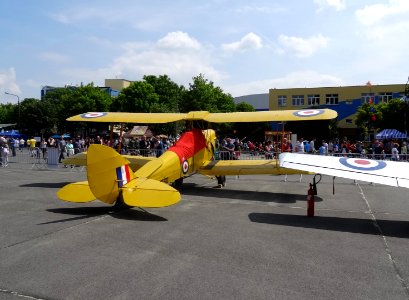 Tiger Moth - Bdg Air Fair 35 5-2016 (2)