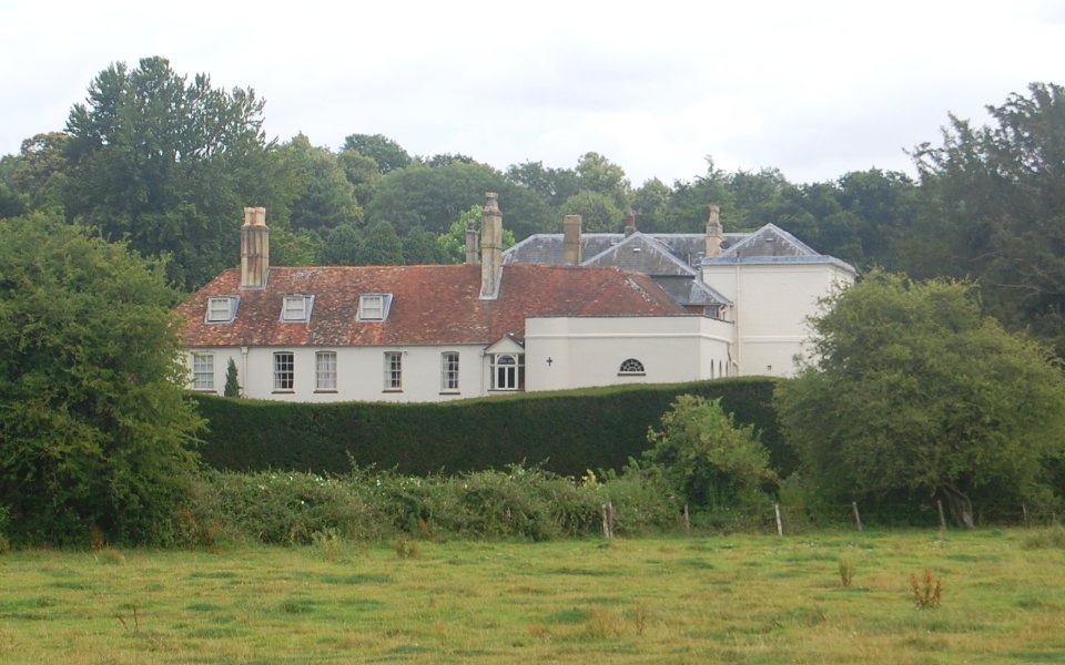 Tichborne House and St Margaret's RC Chapel, Tichborne (NHLE Code 1095940) (July 2019) (3)