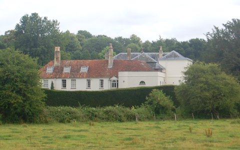 Tichborne House and St Margaret's RC Chapel, Tichborne (NHLE Code 1095940) (July 2019) (3)