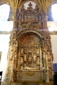 Tomb of Afonso I of Portugal - Mosteiro de Santa Cruz - Coimbra, Portugal - DSC09676