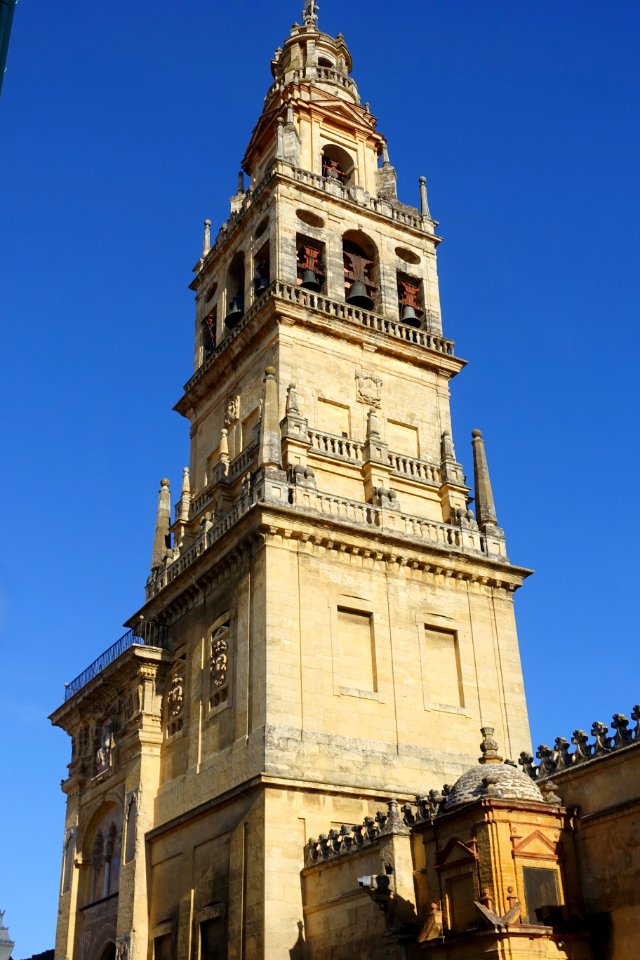 Tower of the Mosque-Cathedral of Córdoba, Spain - DSC07077