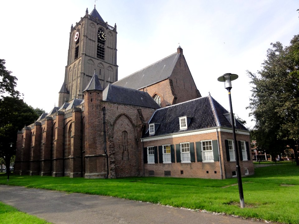 Tiel Rijksmonument 35568 Grote of St.Maarten kerk